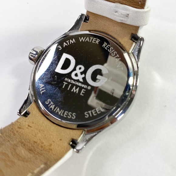 Dolce & Gabbana Leather Jeweled Wristwatch main image 9